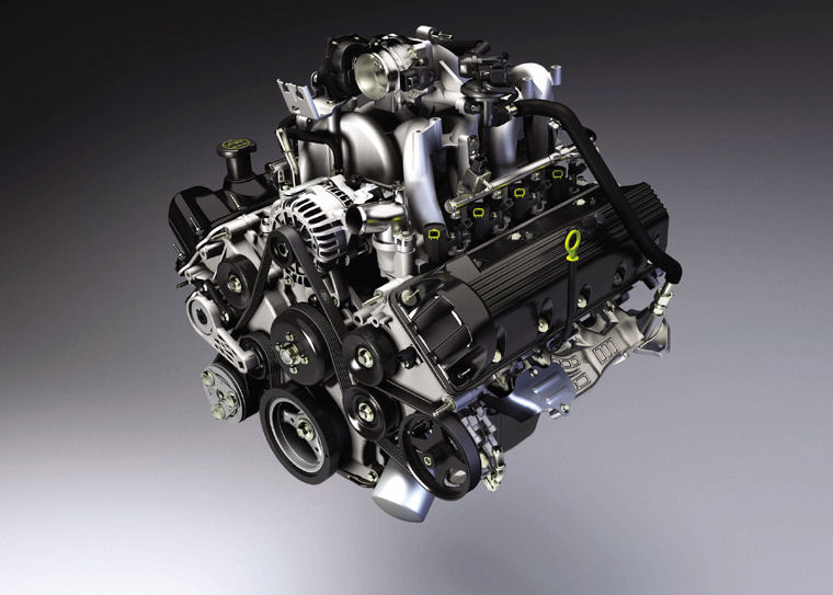 2004 Ford F150 4.6L V8 Engine - Picture / Pic / Image